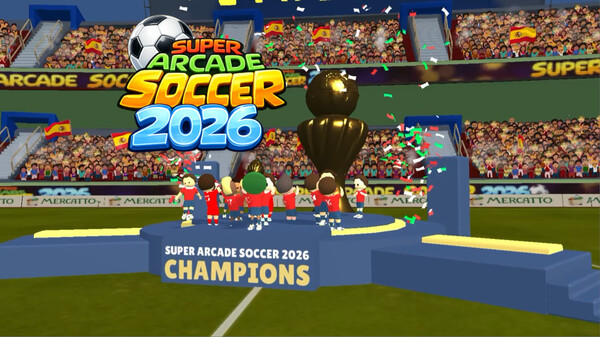 SuperArcadeSoccer 2026 trailer thumbnail