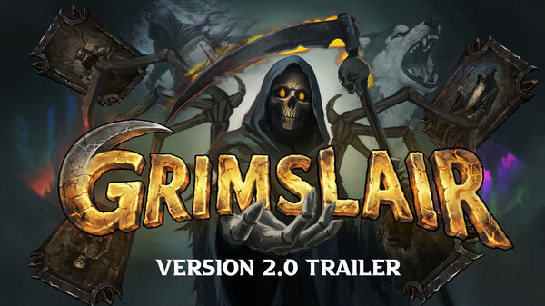 Grimslair - Verson 2.0 - Final Trailer trailer thumbnail