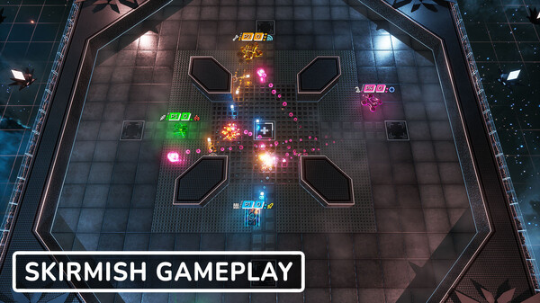 Hyper Tanks Extended Skirmish Gameplay trailer thumbnail