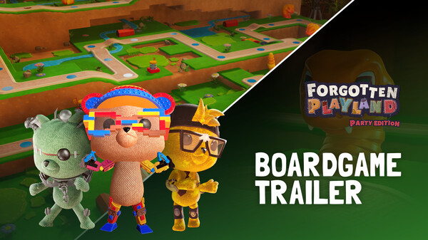 Forgotten Playland: Party Edition - Board Game Trailer trailer thumbnail