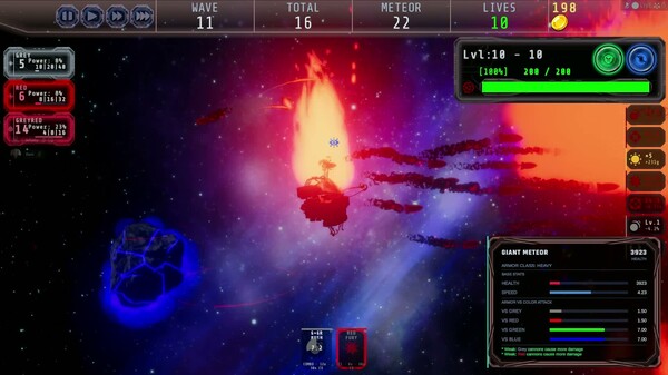Starfend Trailer Red Drone trailer thumbnail