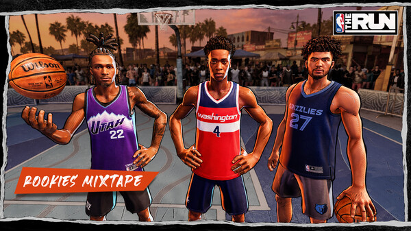NBA THE RUN | Rookies Mixtape (July Update) trailer thumbnail