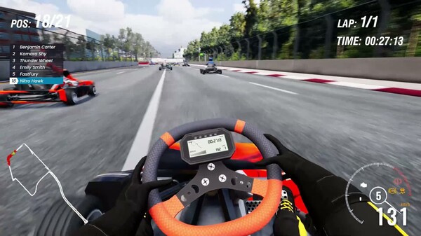 Kart Racing World Gameplay New trailer thumbnail