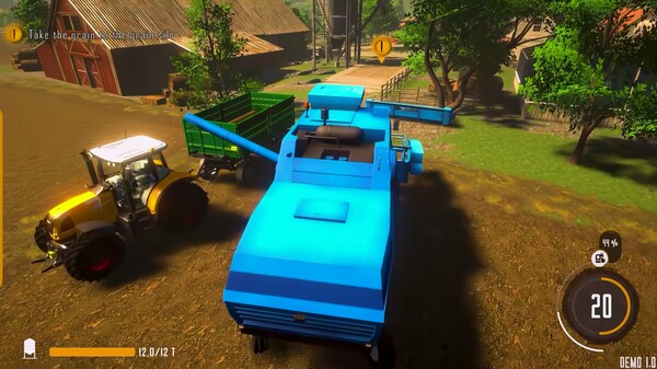 Agro Simulator: Season 26 trailer thumbnail