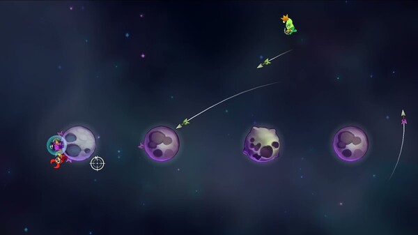 AstroBrawl Gameplay trailer thumbnail