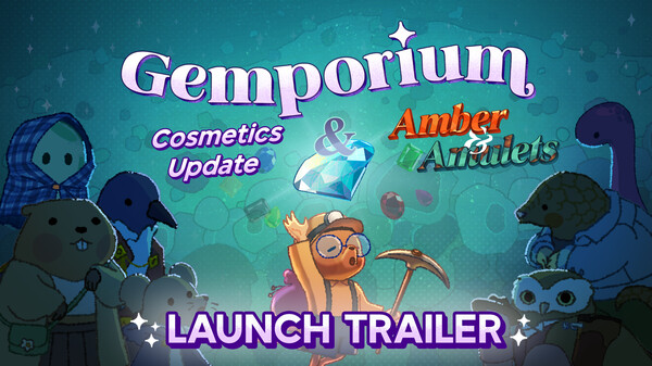 Amber and Amulets Launch Trailer trailer thumbnail
