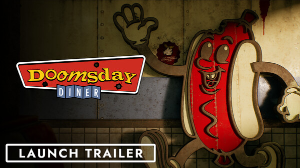 Doomsday Diner - Launch Trailer trailer thumbnail