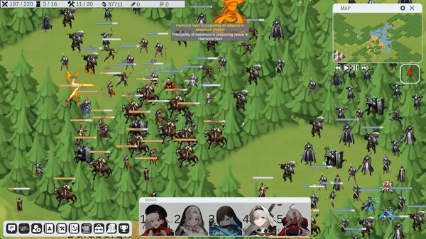 Arinoa: Conquest gameplay trailer trailer thumbnail