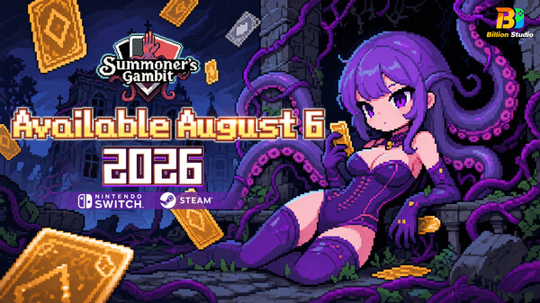 Summoner's Gambit_Release_Date_Trailer_EN trailer thumbnail