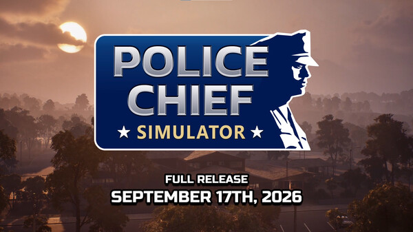 Police Chief Simulator Release Date Announcement Teaser trailer thumbnail