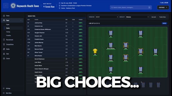 Non-League Manager Trailer trailer thumbnail