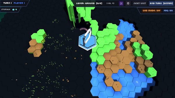 Hexbotica gamplay trailer trailer thumbnail