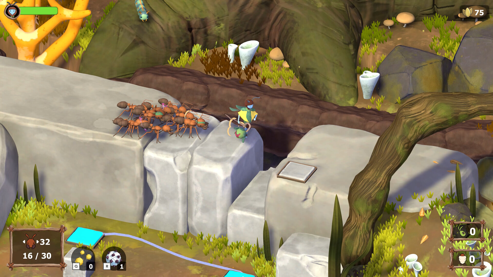 Humbug Tales: Keeper of the Swarm screenshot 2