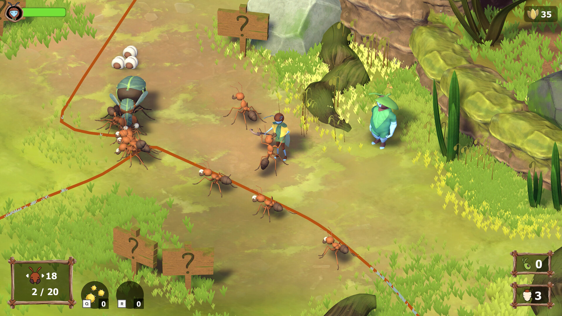 Humbug Tales: Keeper of the Swarm screenshot 1