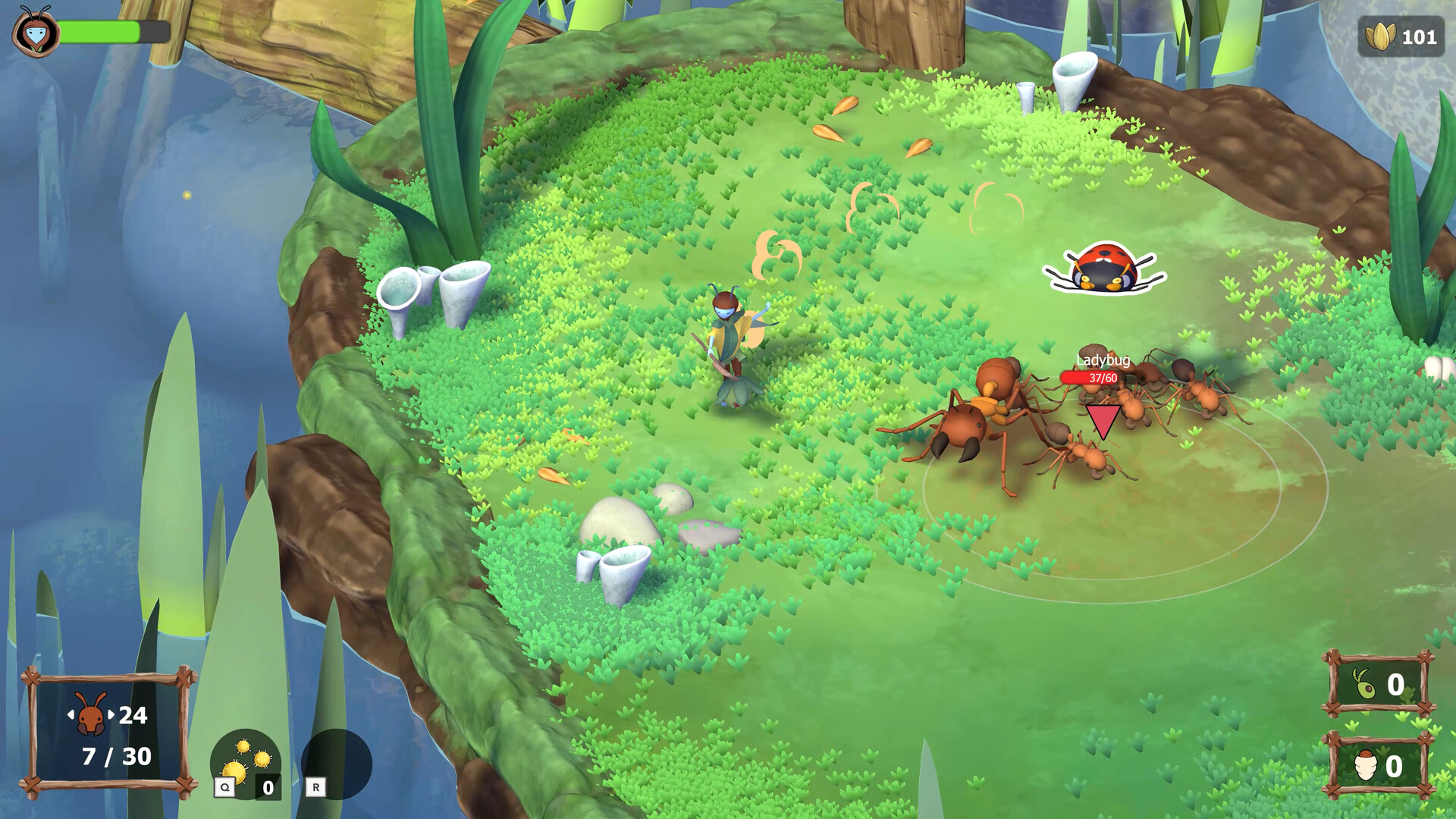 Humbug Tales: Keeper of the Swarm screenshot 7