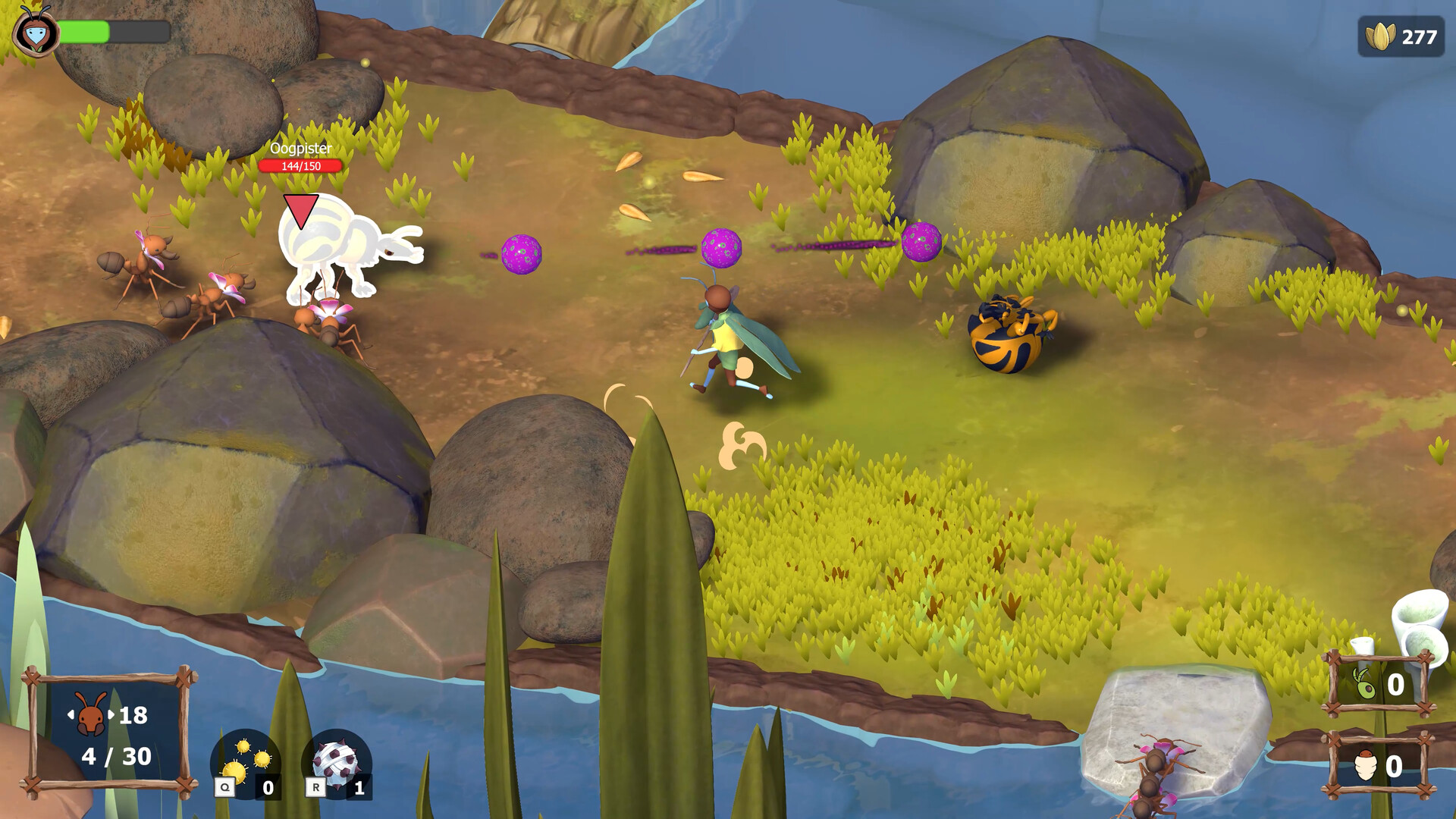 Humbug Tales: Keeper of the Swarm screenshot 6