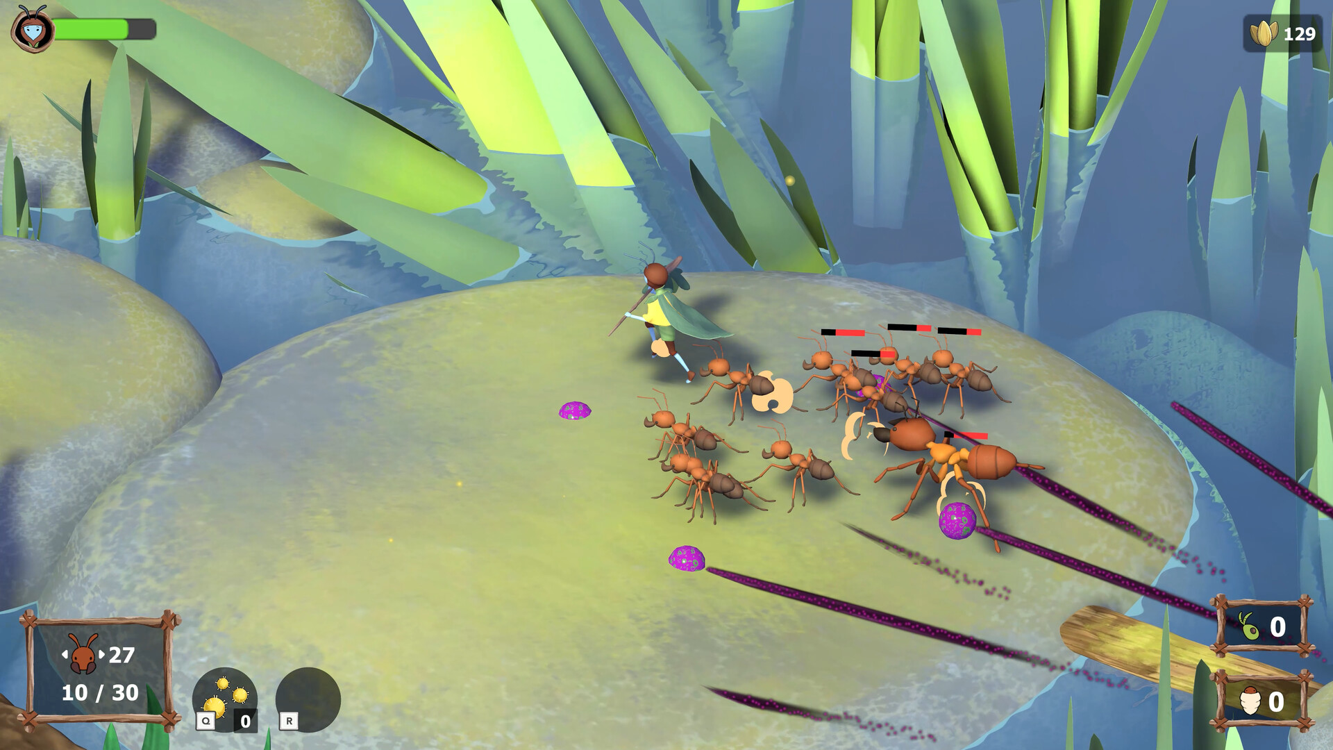 Humbug Tales: Keeper of the Swarm screenshot 3