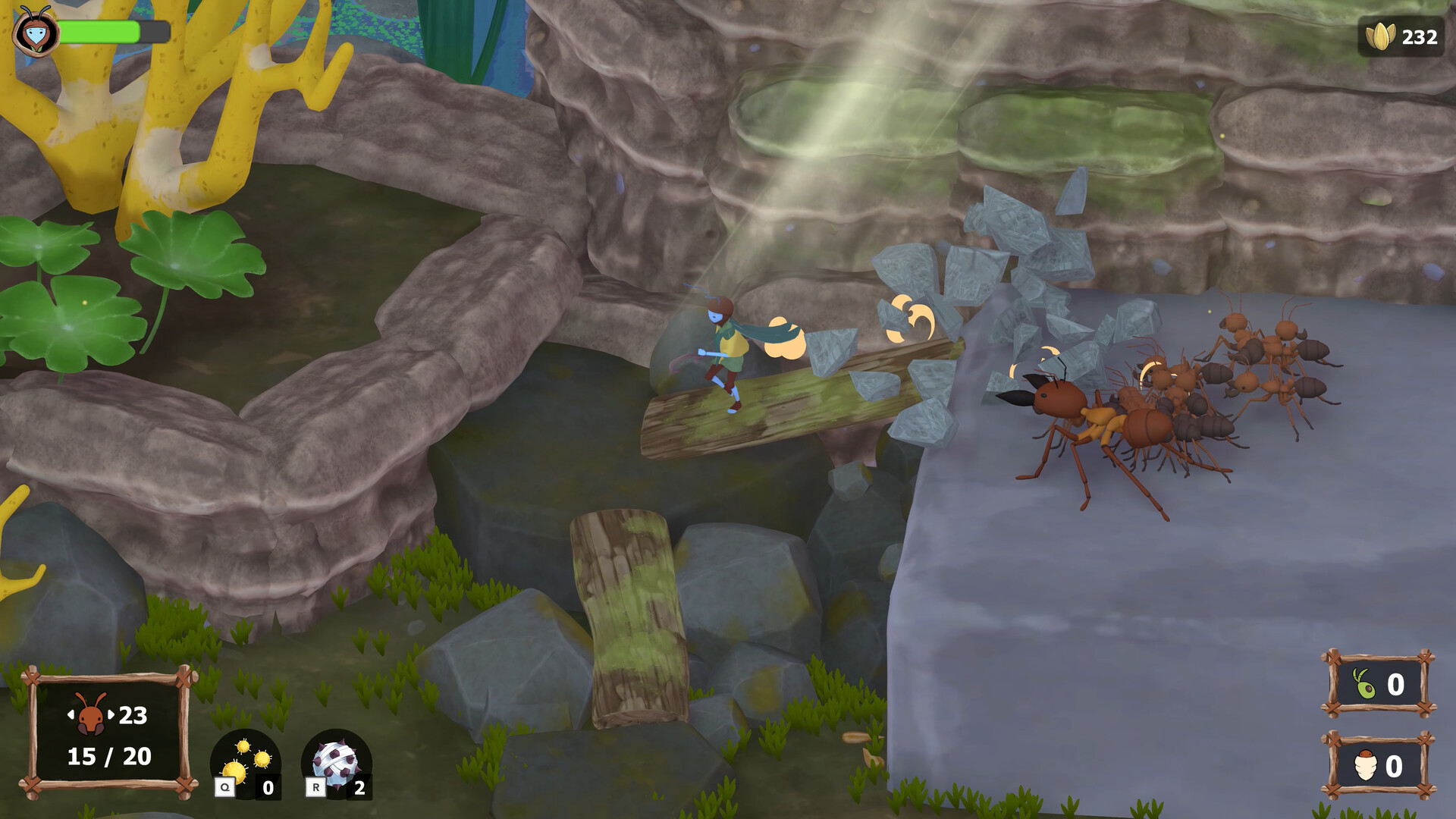 Humbug Tales: Keeper of the Swarm screenshot 4