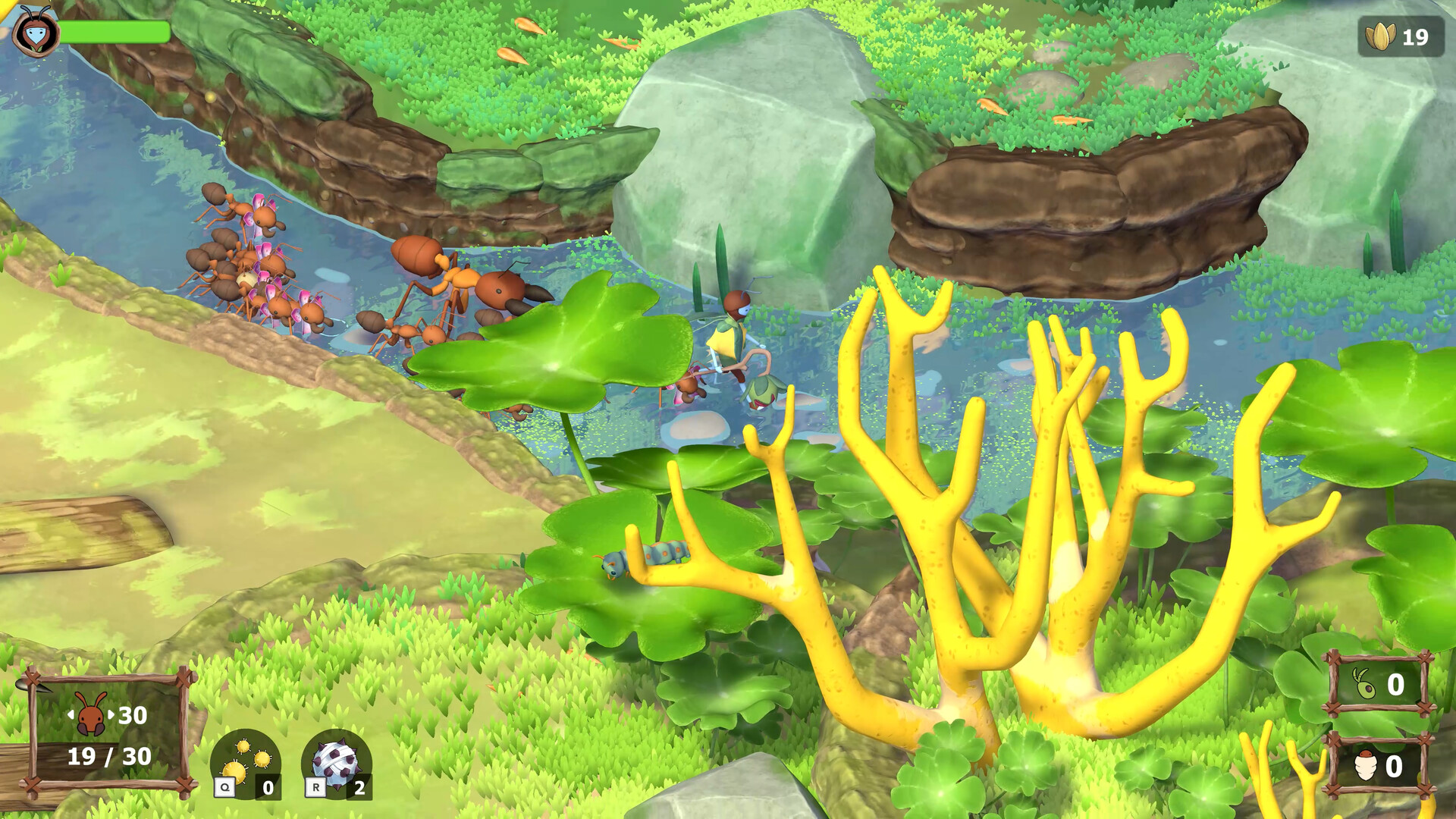Humbug Tales: Keeper of the Swarm screenshot 8