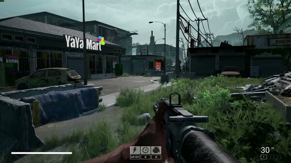 Slums after the anti-AI riots trailer thumbnail