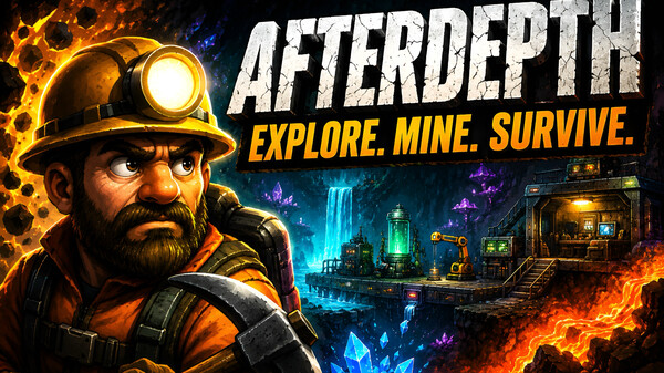  Afterdepth - Early Access Trailer v0.2.0 trailer thumbnail