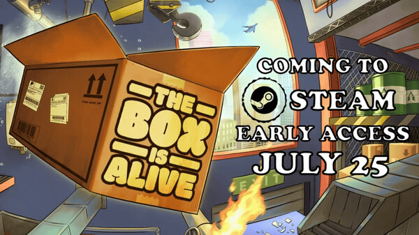 The Box Is Alive - Early Access Trailer trailer thumbnail