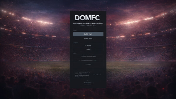 Director of Management: Football Club Trailer trailer thumbnail