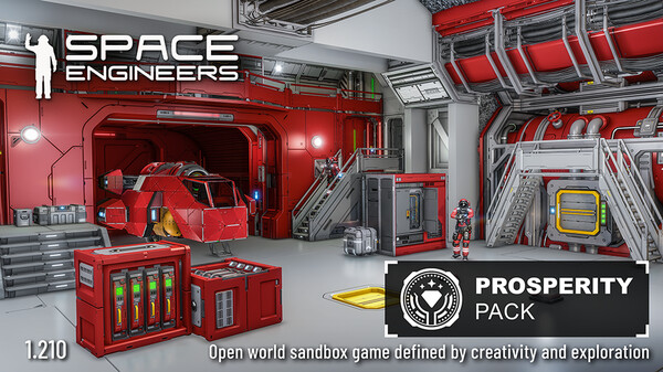 Space Engineers: Prosperity Trailer trailer thumbnail