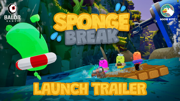 Sponge Break: Launch Trailer trailer thumbnail