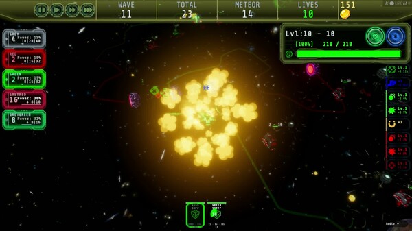 Starfend Trailer Green Drone01 trailer thumbnail