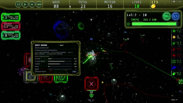 Starfend Trailer Green Drone02 trailer thumbnail