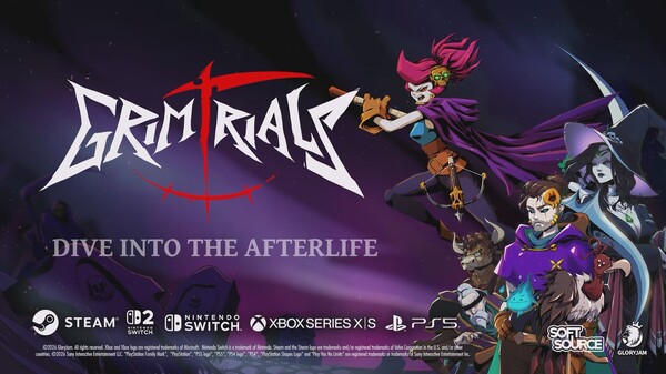 Grim Trials RDA Trailer trailer thumbnail