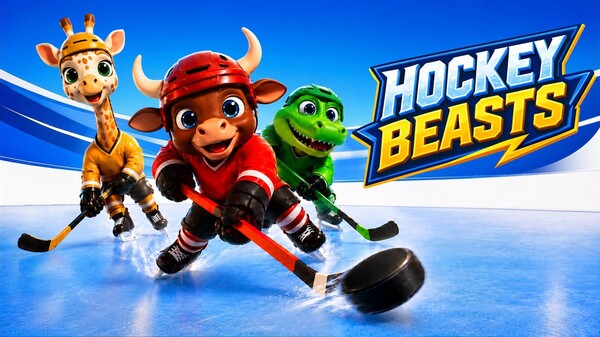 Hockey Beasts Gameplay Trailer trailer thumbnail