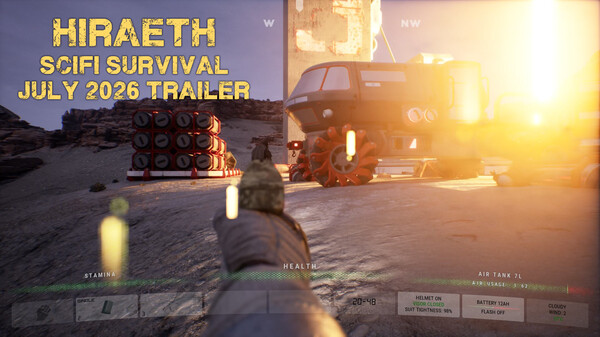 ☵ HIRAETH game | Official Teaser Trailer July 2026 trailer thumbnail