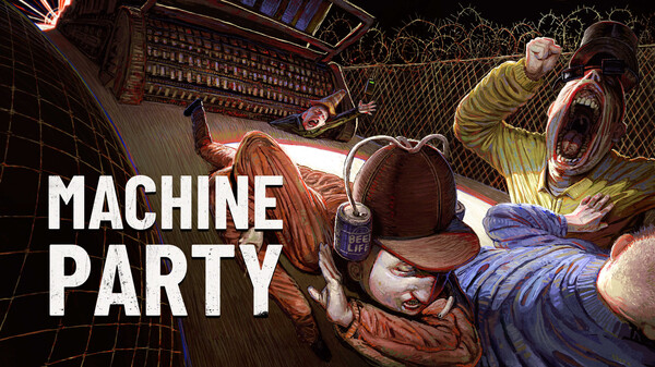 Machine Party | Available Now Trailer trailer thumbnail
