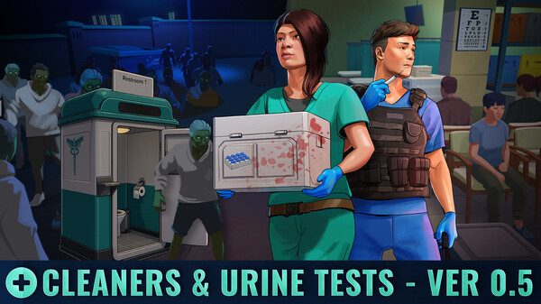 Cleaners & Urine Tests Trailer trailer thumbnail
