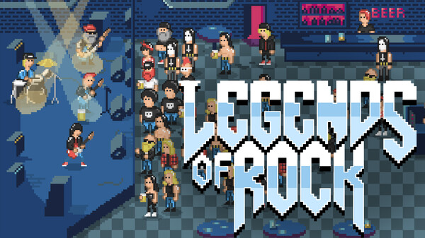Legends of Rock gameplay trailer thumbnail