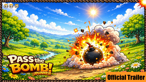 Pass the Bomb : Runner Official Trailer V3.0 trailer thumbnail