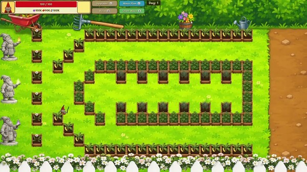 Last Lawn Standing Game Trailer trailer thumbnail