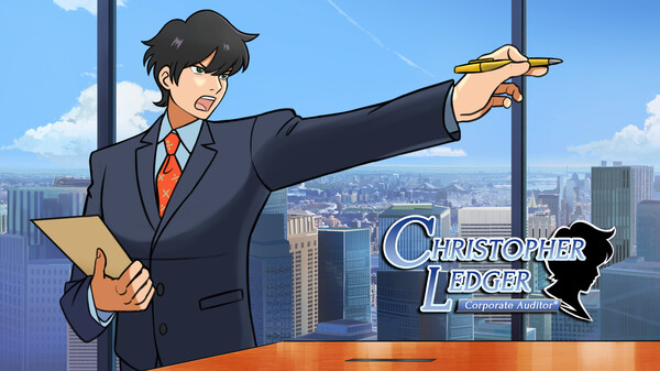  Christopher Ledger: Corporate Auditor - Official Trailer trailer thumbnail