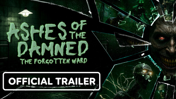 Ashes of the Damned: The Forgotten Ward - Announcement Trailer trailer thumbnail