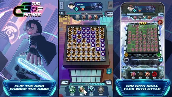 Grid of Change trailer thumbnail