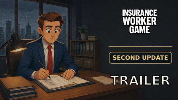 Insurance Worker Game Second Update Trailer trailer thumbnail