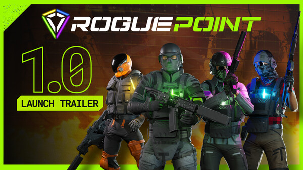 Rogue Point 1.0 Launch trailer thumbnail