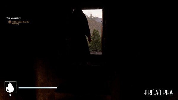 "The Monastery" quest showcase, pre-alpha trailer thumbnail