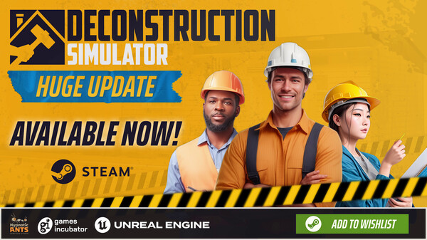 FULL VERSION: Deconstruction Simulator - Huge Update Trailer | Full Version trailer thumbnail