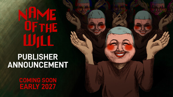 NAME OF THE WILL Release Window and Publisher Announcement Trailer - ENGLISH trailer thumbnail