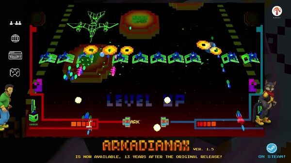 ARKADIANAX RELEASE trailer thumbnail
