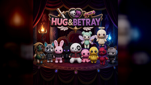HUG&BETRAY — Teaser trailer thumbnail