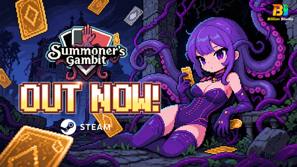 Summoner's Gambit OUT NOW_Trailer_EN trailer thumbnail
